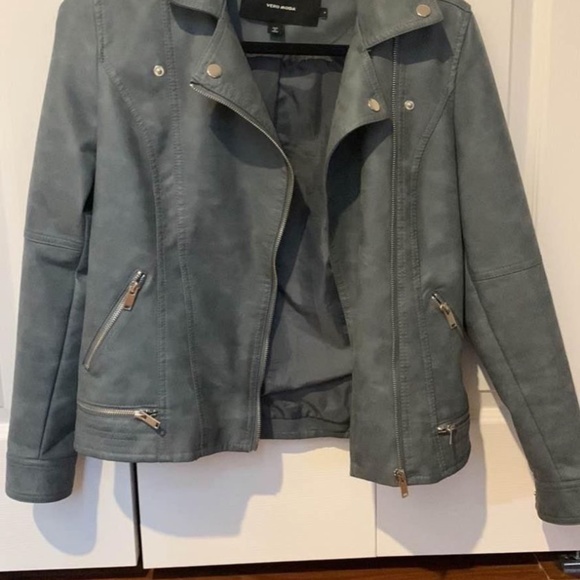 Vera moda faux leather jacket - Picture 2 of 4